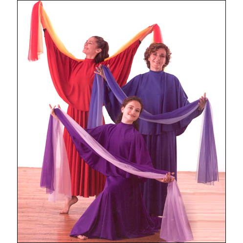 Chiffon Scarf / Sash  ***ONLINE SPECIAL*** Style #: B/W-533. Chiffon scarf / sash is 3 yards x 27". ***ONLINE SPECIAL***