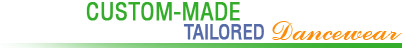 ON STAGE DANCEWEAR CAPEZIO AUTHORIZED CUSTOM MADE TAILORED DANCEWEAR