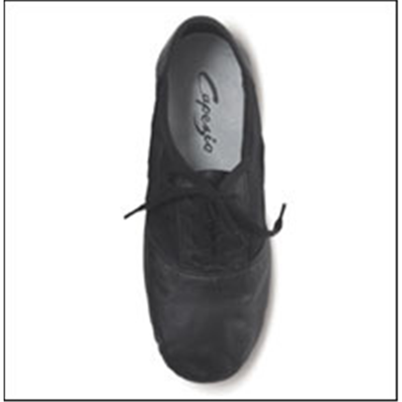 Capezio Economy ,Leather/Canvas Jazz Shoe by Capezio 358C, On Stage