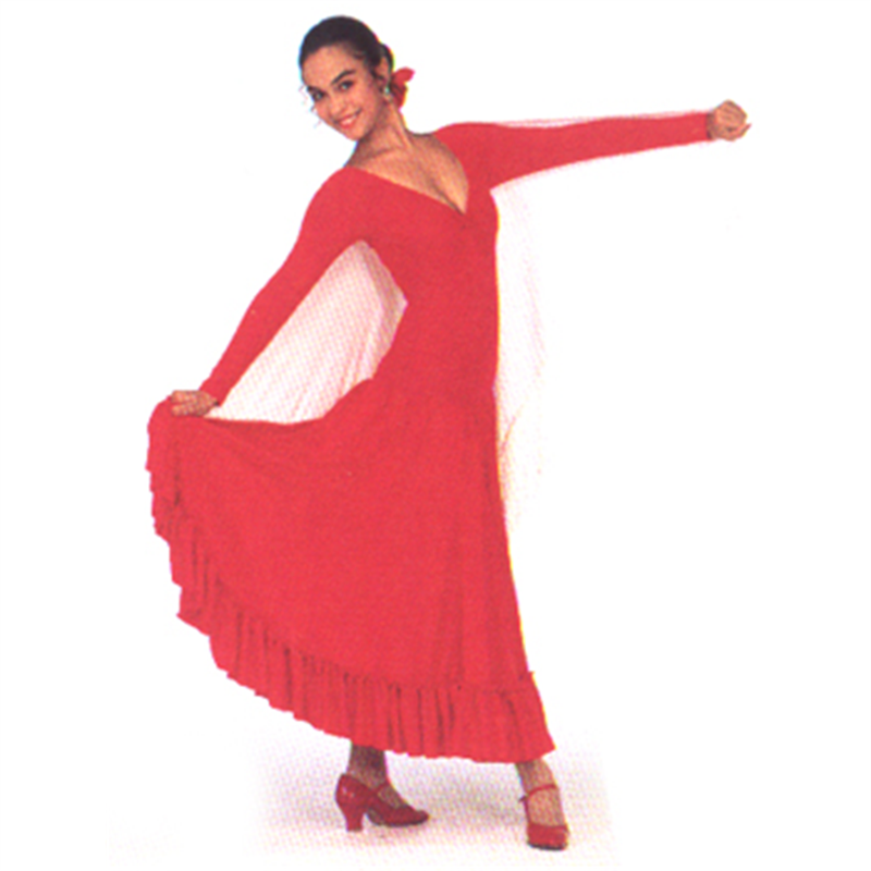 Flamenco Vestito VS-NR Rosso