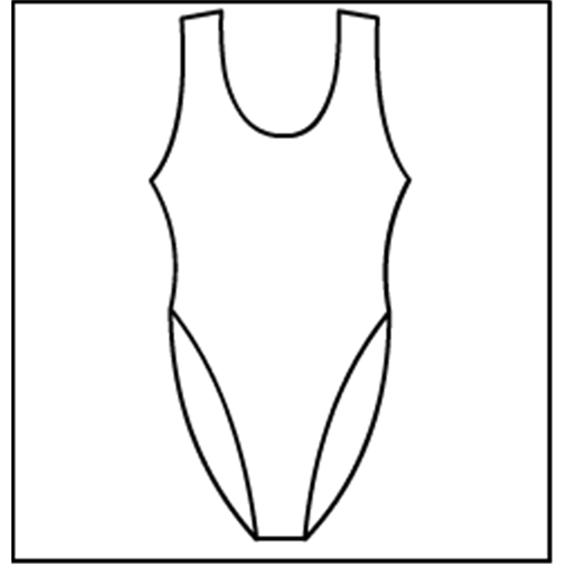 Tank Leotard with Hi Cut Leg by Made to Order : 3010-8010, On Stage  Dancewear, Capezio Authorized Dealer.
