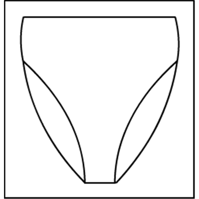 Dance Brief by Made to Order 37008700, On Stage Dancewear, Capezio Authorized Dealer.