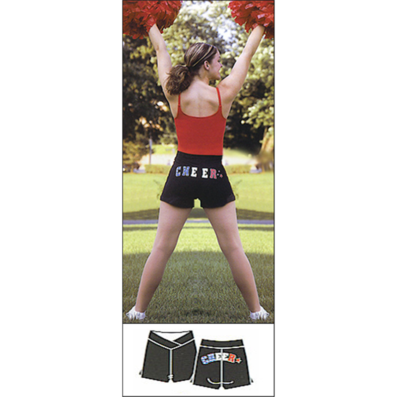 CHEER-Hot Shorts by Body Wrappers : 7549, On Stage Dancewear, Capezio ...