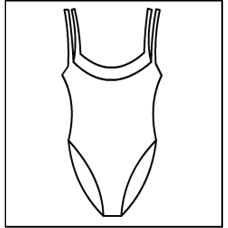 Double Camisole Leotard by Bal Togs : 3952-8952, On Stage Dancewear ...