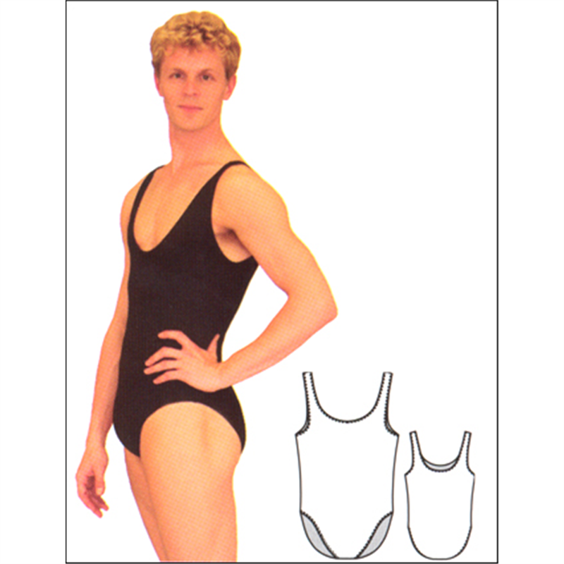 Men's Tank Leotard With Full Seat by On Stage : BT-880-D/S/O, On Stage  Dancewear, Capezio Authorized Dealer.