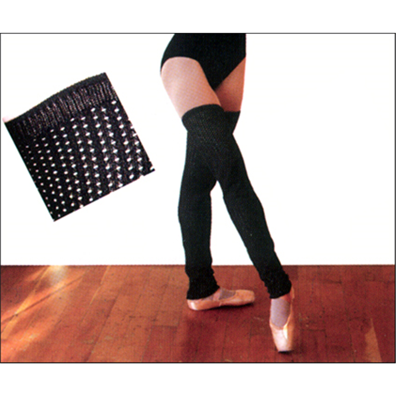 Pointelle Thigh-High Leg Warmer by Harmonie : TOCCATA, On Stage Dancewear,  Capezio Authorized Dealer.