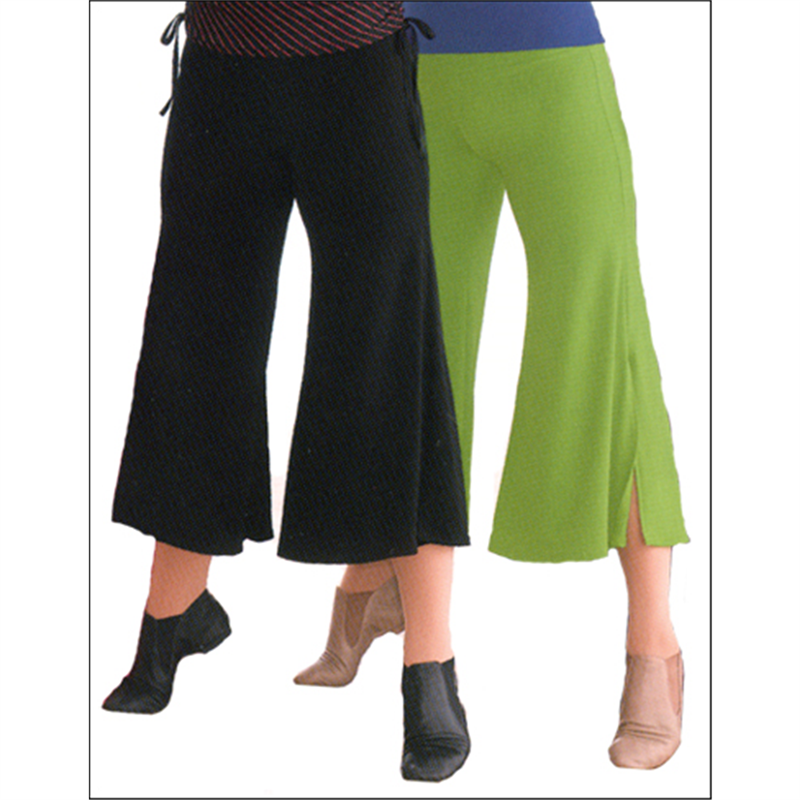 Low Rise Fluid Moving Crop Pant by : 7877, On Stage Dancewear, Capezio