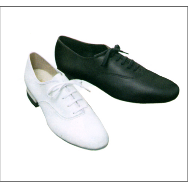 white capezio shoes