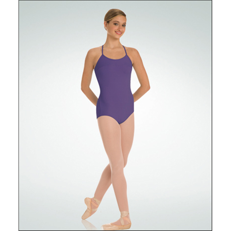 French Cut Leotards Cross Back Camisole Leotard By Body Wrappers P821 On Stage Dancewear 