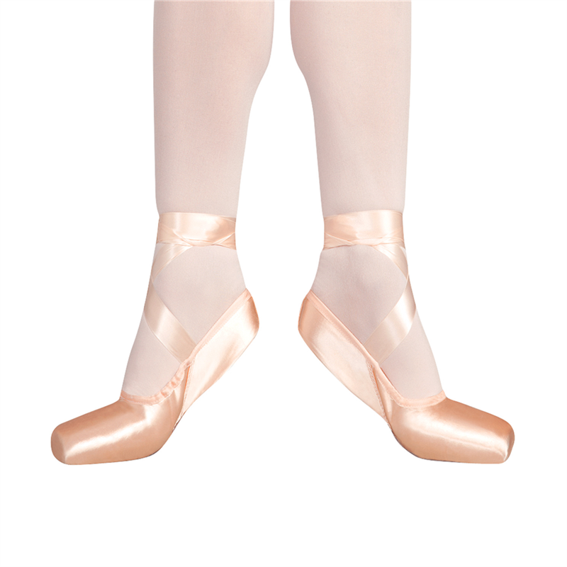 tapered pointe shoes