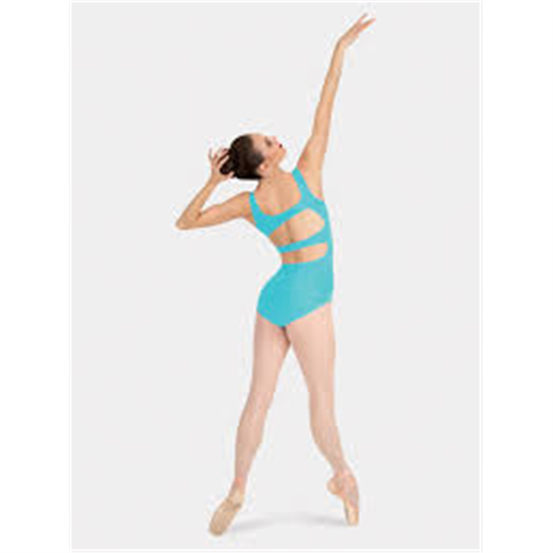 Adult Tiler Peck Asymmetrical Back Strap Leotard by Body Wrappers