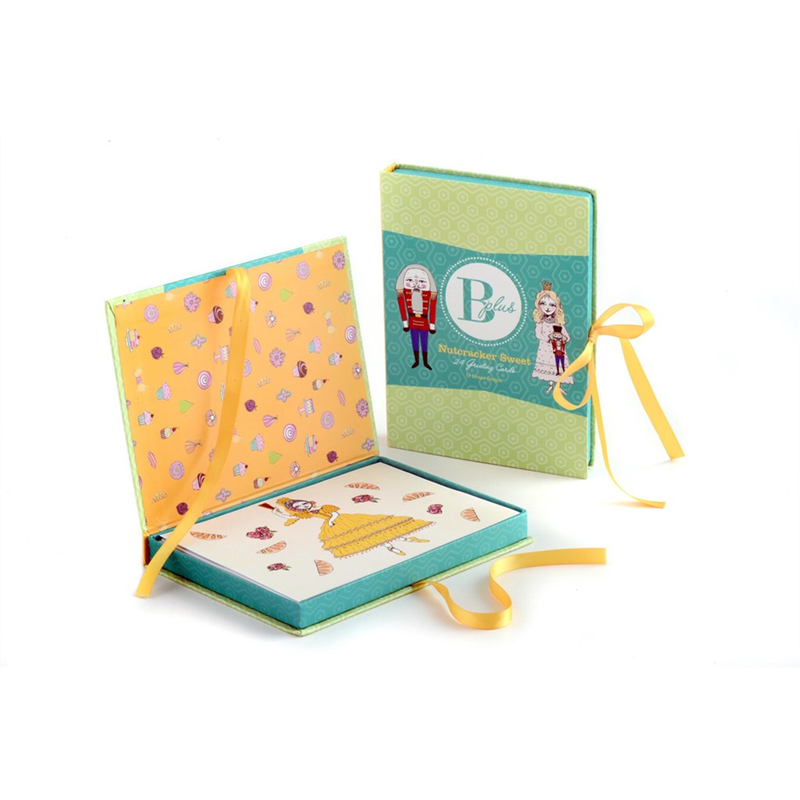 Nutcracker Boxed Note Card Set by B Plus Printworks Boxed Note Card