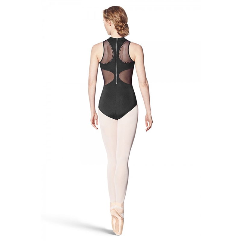 Download Womens Studded Mock Neck Tank Leotard by Bloch : L8940 ...