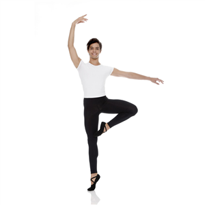 Unisex Supplex Ankle Leggings by Bal Togs : SPX808, On Stage