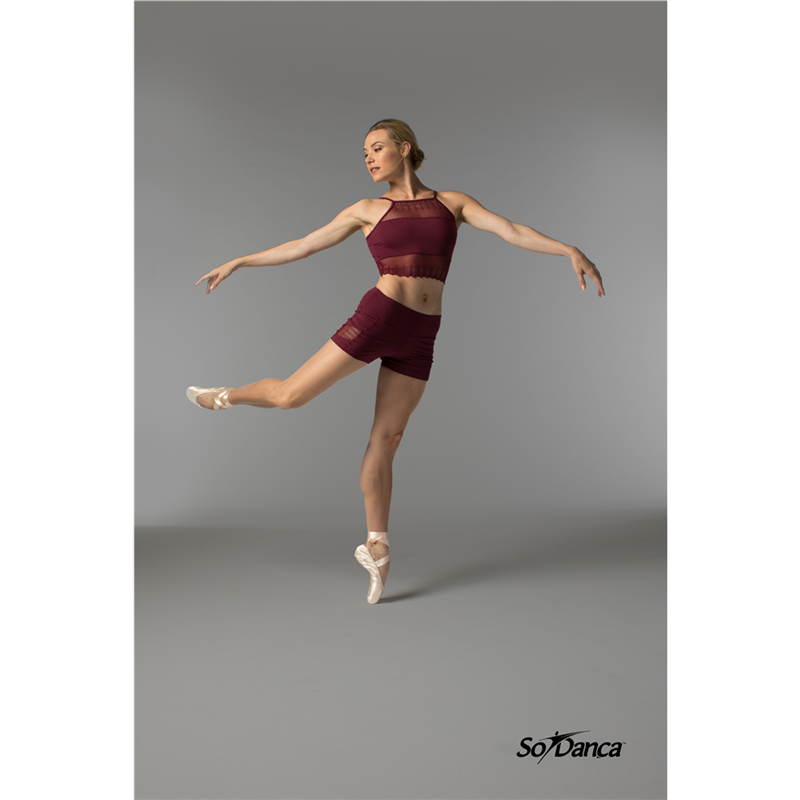 Sara Mearns Collection Shorts by So Danca : RDE1747 SMxSD So Danca , On  Stage Dancewear, Capezio Authorized Dealer.
