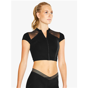 Womens Tiler Peck Long Sleeve Dance Crop Top by Body Wrappers : P1014 Body  Wrappers, On Stage Dancewear, Capezio Authorized Dealer.